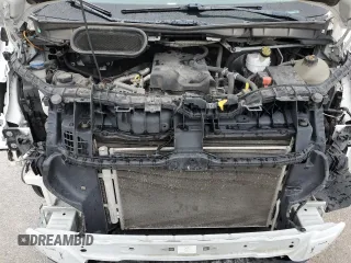 2016 Ford Transit with VIN 1FTYR2CV8GKA55967, listed as a Copart auction lot 79681603 with 130,053 mi miles and Salvage Title. Bid and sale history available at DreamBid. Image 12.