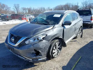 2016 Nissan Murano SL with VIN 5N1AZ2MH5GN158932, listed as a IAAI auction lot 41614873 with 112,294 mi miles. Bid and sale history available at carsss.com. Image 6.
