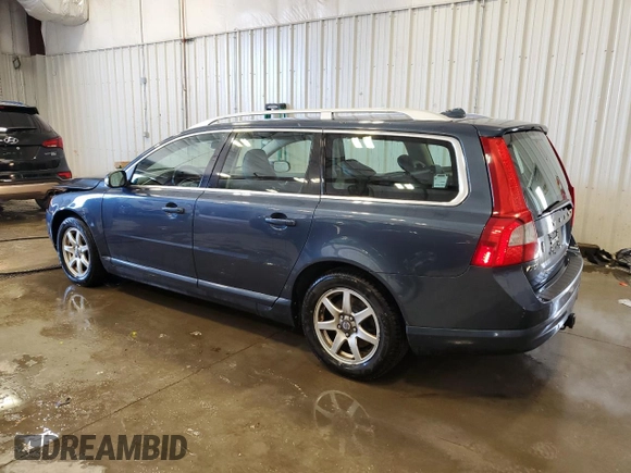 2008 Volvo V70 with VIN YV1BW982281049363, listed as a Copart auction lot 48345355 with 173,865 mi miles and Non Repairable. Bid and sale history available at DreamBid. Image 2.