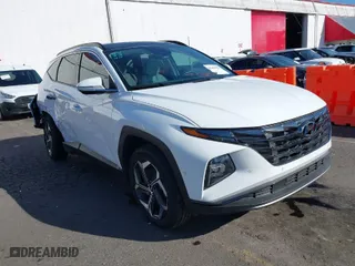 2023 Hyundai Tucson Limited with VIN 5NMJECAE8PH267639, listed as a IAAI auction lot 41669484 with 11,263 mi miles. Bid and sale history available at carsss.com. Image 1.