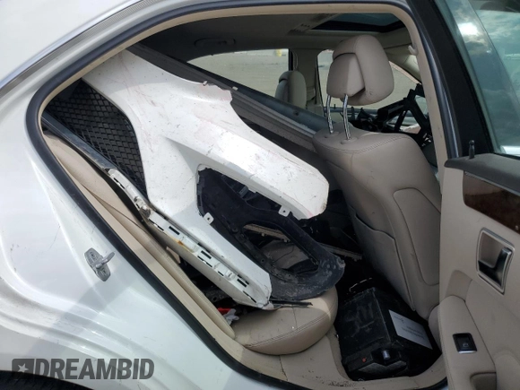2015 Mercedes-Benz E 350 Luxury with VIN WDDHF8JB7FB121496, listed as a Copart auction lot 54693015 with 160,835 mi miles and Salvage title. Bid and sale history available at DreamBid. Image 10.