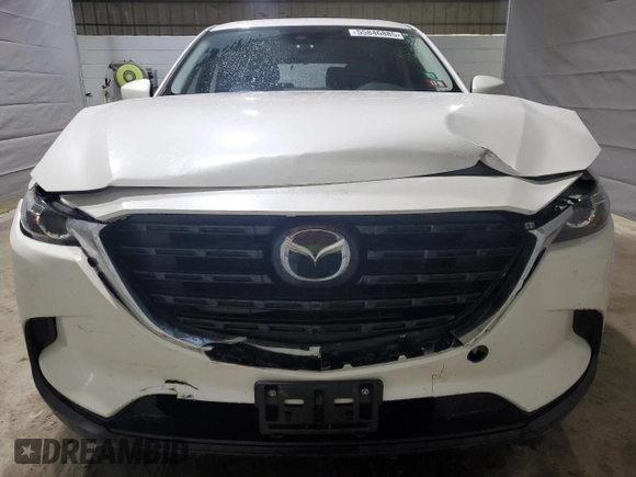 2023 Mazda CX-9 Touring Plus with VIN JM3TCBAY1P0643835, listed as a Copart auction lot 55846885 with 43,420 mi miles and Salvage title. Bid and sale history available at DreamBid. Image 5.
