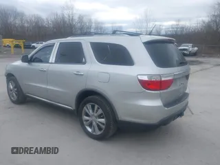 2012 Dodge Durango Citadel with VIN 1C4SDJET5CC211252, listed as a IAAI auction lot 41739657 with 140,296 mi miles and . Bid and sale history available at DreamBid. Image 3.