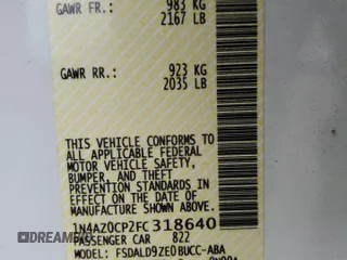 2015 Nissan LEAF SV with VIN 1N4AZ0CP2FC318640, listed as a Copart auction lot 47605593 with 48,523 mi miles. Bid and sale history available at carsss.com. Image 13.
