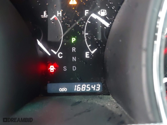 2008 Toyota Highlander Sport with VIN JTEES43A182025741, listed as a IAAI auction lot 41787557 with 168,543 mi miles. Bid and sale history available at carsss.com. Image 7.