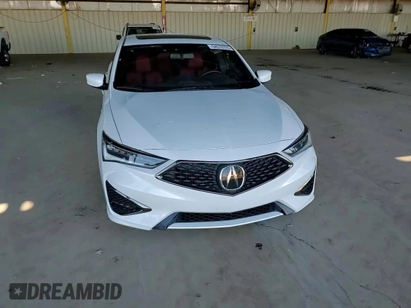 2021 Acura ILX Premium with VIN 19UDE2F87MA011641, listed as a Copart auction lot 54579725 with 64,820 mi miles and Salvage title. Bid and sale history available at DreamBid. Image 13.