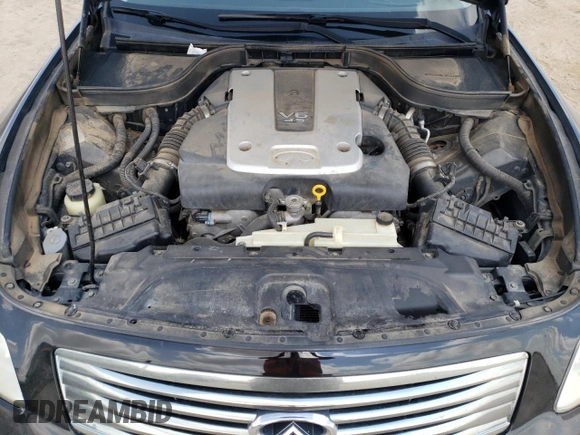 2007 Infiniti G35 G35x with VIN JNKBV61F87M802684, listed as a Copart auction lot 70430414 with 158,693 mi miles and Salvage Title. Bid and sale history available at DreamBid. Image 12.