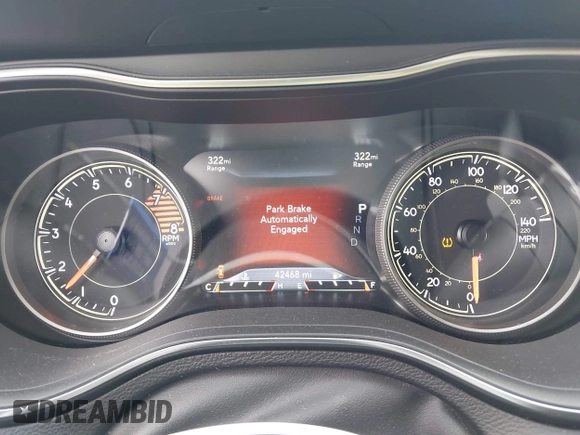 2022 Jeep Cherokee Latitude Lux with VIN 1C4PJLMX1ND535178, listed as a IAAI auction lot 42161237 with 42,468 mi miles and . Bid and sale history available at DreamBid. Image 7.