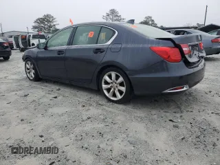 2014 Acura RLX with VIN JH4KC1F38EC002364, listed as a Copart auction lot 45294395 with 188,793 mi miles and Clean Title. Bid and sale history available at carsss.com. Image 2.