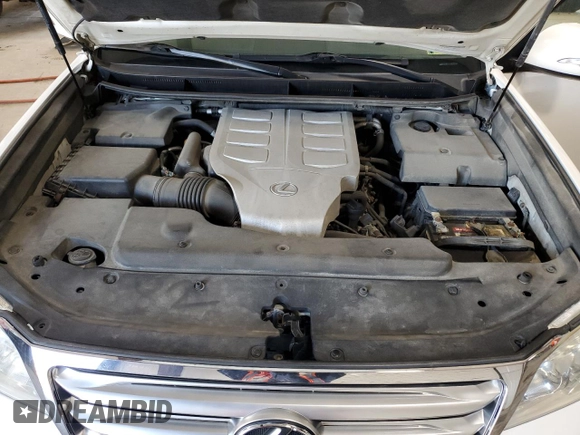 2010 Lexus GX 460 with VIN JTJBM7FX1A5006711, listed as a Copart auction lot 54910325 with 198,338 mi miles and Clean Title. Bid and sale history available at DreamBid. Image 12.