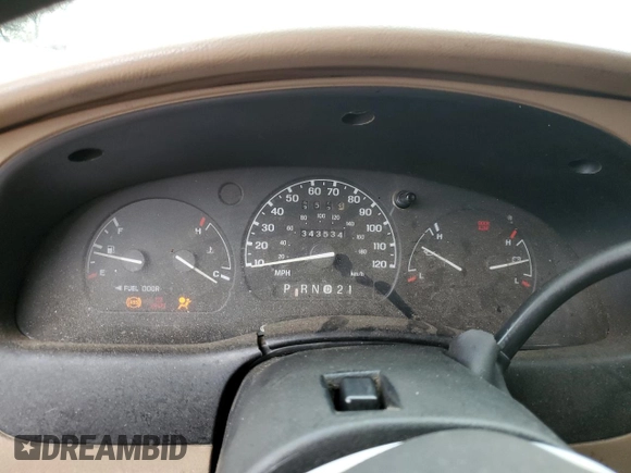1999 Ford Ranger XL with VIN 1FTYR14V8XPB52646, listed as a Copart auction lot 48453215 with 343,534 mi miles and Salvage Title. Bid and sale history available at carsss.com. Image 9.