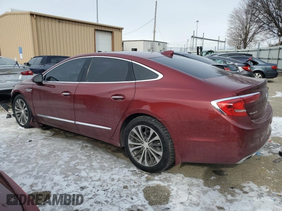 2017 Buick LaCrosse Preferred with VIN 1G4ZN5SS8HU201018, listed as a Copart auction lot 42008765 with 56,669 mi miles and Salvage Title. Bid and sale history available at carsss.com. Image 2.