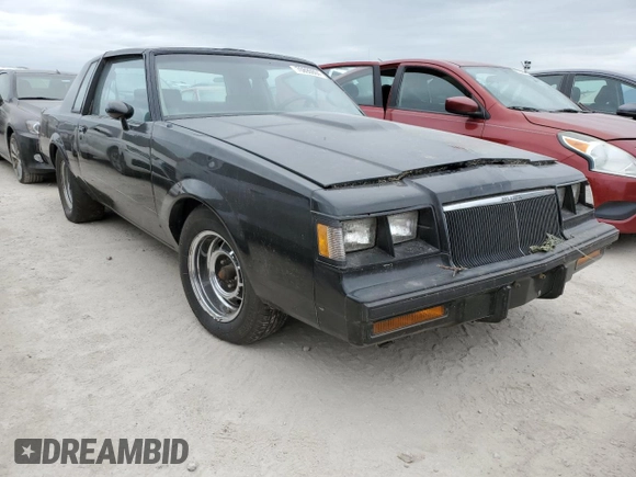 1986 Buick Regal with VIN 1G4GK4774GP228180, listed as a Copart auction lot 76890864 with Not Provided miles and Salvage Title. Bid and sale history available at DreamBid. Image 4.