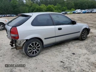 2000 Honda Civic DX z VIN 2HGEJ6443YH110889, wystawiony jako Copart lot #59706655 z przebiegiem 42 202 mil mil oraz Szkoda całkowita • Salvage title. Historia ofert i sprzedaży dostępna na DreamBid. Obrazek 3.