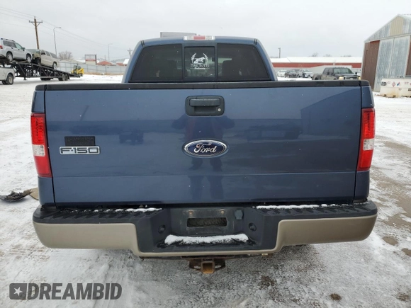2006 Ford F-150 XLT with VIN 1FTPW14V06FB22470, listed as a Copart auction lot 88514505 with 119,934 mi miles and Clean Title. Bid and sale history available at carsss.com. Image 6.