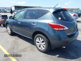 2013 Nissan Murano LE with VIN JN8AZ1MU8DW208695, listed as a IAAI auction lot 42184072 with 180,733 mi miles and . Bid and sale history available at carsss.com. Image 3.
