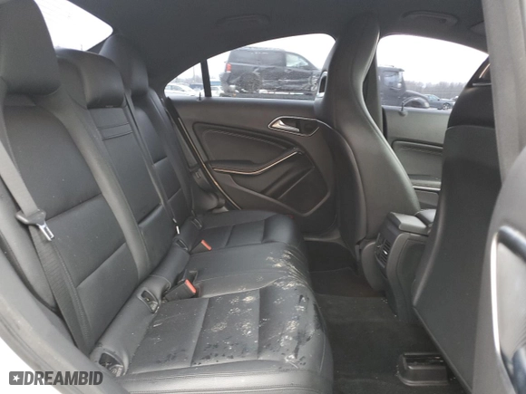 2015 Mercedes-Benz CLA-Class CLA 250 with VIN WDDSJ4EB7FN211396, listed as a Copart auction lot 45228645 with 161,633 mi miles and Salvage Title. Bid and sale history available at carsss.com. Image 10.