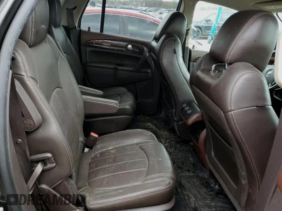 2013 Buick Enclave Leather with VIN 5GAKRCKD7DJ266309, listed as a Copart auction lot 51583205 with 163,243 mi miles and Clean Title. Bid and sale history available at carsss.com. Image 10.