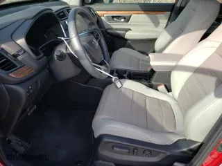 2021 Honda CR-V EX-L with VIN 2HKRW2H87MH673386, listed as a Copart auction lot 49262535 with 11,255 mi miles and Salvage Title. Bid and sale history available at carsss.com. Image 7.