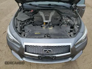 2017 Infiniti Q50 Premium with VIN JN1EV7AR9HM834868, listed as a Copart auction lot 54975165 with 109,746 mi miles and Salvage title. Bid and sale history available at DreamBid. Image 11.
