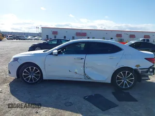 2015 Acura TLX V6 Tech with VIN 19UUB2F51FA000846, listed as a IAAI auction lot 41713165 with 1 mi miles. Bid and sale history available at carsss.com. Image 14.