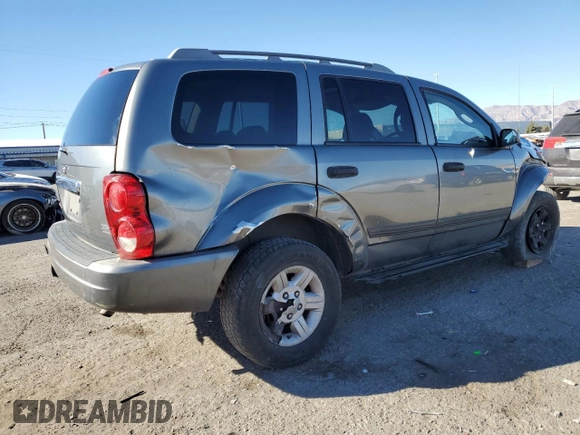 2005 Dodge Durango SLT with VIN 1D4HD48D25F513960, listed as a Copart auction lot 79028034 with 204,275 mi miles and Salvage title. Bid and sale history available at DreamBid. Image 3.