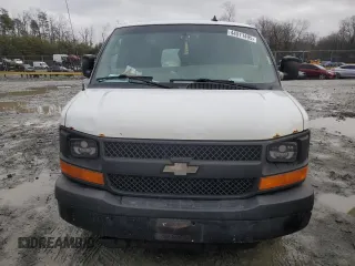 2013 Chevrolet Express Cargo Van with VIN 1GCZGUCGXD1155819, listed as a Copart auction lot 44511495 with 388,439 mi miles and Non Repairable. Bid and sale history available at carsss.com. Image 5.