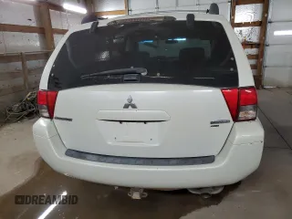 2005 Mitsubishi Endeavor Limited with VIN 4A4MN41SX5E070604, listed as a Copart auction lot 75447324 with 235,974 mi miles and Salvage Title. Bid and sale history available at carsss.com. Image 6.