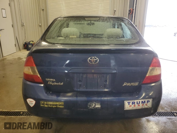 2003 Toyota Prius with VIN JT2BK18UX30084650, listed as a Copart auction lot 86697364 with 147,423 mi miles and Clean Title. Bid and sale history available at carsss.com. Image 6.