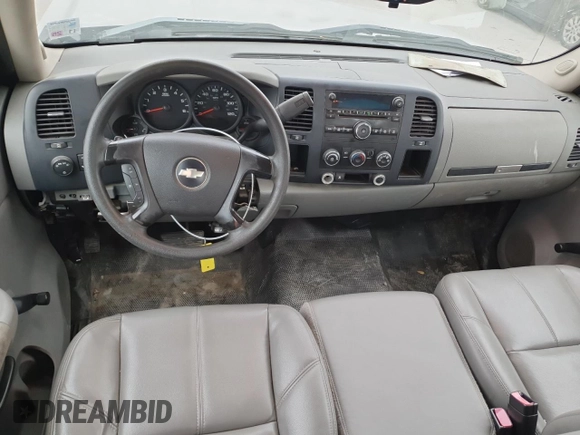 2008 Chevrolet Silverado 1500 Work Truck with VIN 2GCEC13C381331034, listed as a Copart auction lot 50742935 with 213,434 mi miles and Salvage Title. Bid and sale history available at DreamBid. Image 8.
