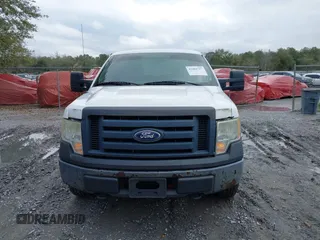 2010 Ford F-150 XL with VIN 1FTEX1EW7AKE03483, listed as a IAAI auction lot 41661717 with 204,739 mi miles. Bid and sale history available at carsss.com. Image 12.