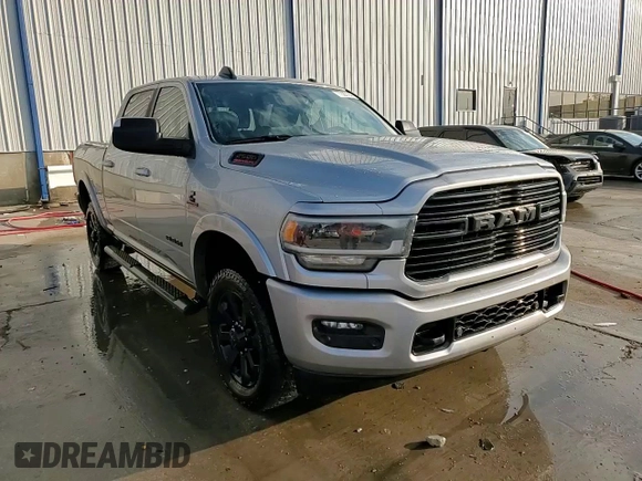 2021 Ram 2500 Laramie with VIN 3C6UR5FL2MG544532, listed as a Copart auction lot 77320164 with 81,647 mi miles and Salvage Title. Bid and sale history available at carsss.com. Image 14.