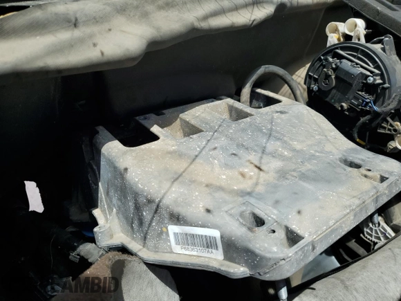 2013 Ram 2500 Laramie с VIN 3C6UR5NL6DG609562, выставлен на аукционе Copart как лот 63769665 с пробегом Не указан миль и Списание • Salvage title. История ставок и продаж доступна на DreamBid. Изображение 9.