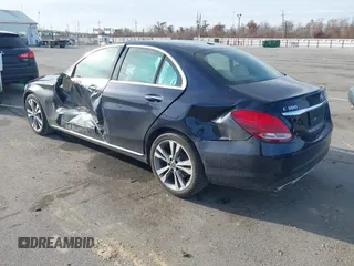 2018 Mercedes-Benz C 300 with VIN 55SWF4JB3JU270762, listed as a IAAI auction lot 41443175 with 76,853 mi miles and . Bid and sale history available at carsss.com. Image 3.