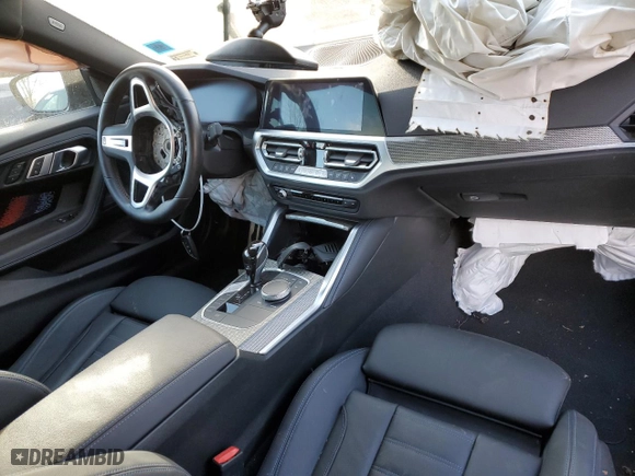 2022 BMW 2 Series M240i xDrive with VIN 3MW53CM04N8C78600, listed as a Copart auction lot 88355955 with 0 mi miles and Salvage Title. Bid and sale history available at carsss.com. Image 8.