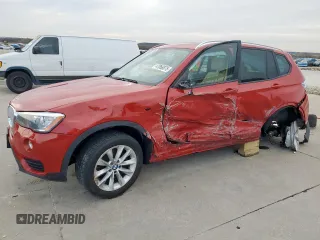 2017 BMW X3 sDrive28i with VIN 5UXWZ7C35H0V92729, listed as a Copart auction lot 47066875 with 86,432 mi miles and Clean Title. Bid and sale history available at DreamBid. Image 1.