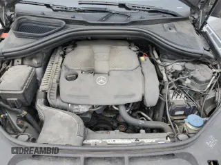 2012 Mercedes-Benz M ML 350 with VIN 4JGDA5HBXCA018064, listed as a Copart auction lot 55230025 with 166,360 mi miles and Clean Title. Bid and sale history available at carsss.com. Image 12.
