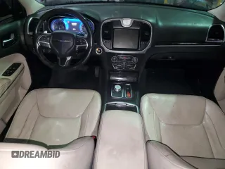 2016 Chrysler 300 with VIN 2C3CCAET8GH244079, listed as a Copart auction lot 85785464 with 66,600 mi miles and Salvage Title. Bid and sale history available at carsss.com. Image 8.