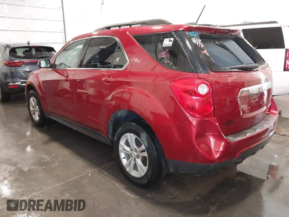 2015 Chevrolet Equinox LT with VIN 2GNALBEK8F6124817, listed as a IAAI auction lot 41892734 with 189,829 mi miles. Bid and sale history available at carsss.com. Image 3.