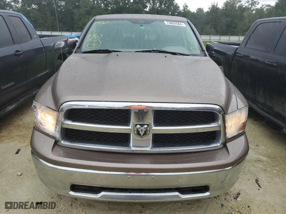 2009 Dodge Ram 1500 SLT with VIN 1D3HB13T59S787979, listed as a Copart auction lot 73893584 with 133,948 mi miles and Salvage Title. Bid and sale history available at carsss.com. Image 5.