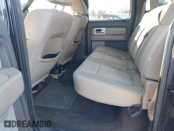 2010 Ford F-150 XL with VIN 1FTEW1C86AFA48466, listed as a IAAI auction lot 41236238 with 1 mi miles. Bid and sale history available at carsss.com. Image 8.