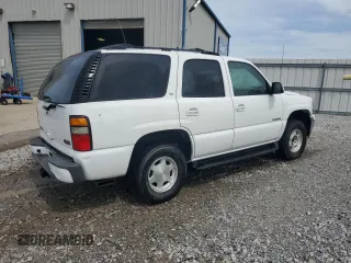 2002 GMC Yukon SLT z VIN 1GKEC13Z72R130454, wystawiony jako Copart lot #53845705 z przebiegiem 237 483 mil mil oraz Szkoda całkowita • Salvage title. Historia ofert i sprzedaży dostępna na DreamBid. Obrazek 3.