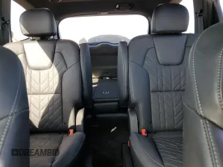 2024 Kia Telluride SX Prestige X-Pro z VIN 5XYP5DGC8RG422323, wystawiony jako Copart lot #55699535 z przebiegiem 18 348 mil mil oraz Szkoda całkowita • Salvage title. Historia ofert i sprzedaży dostępna na DreamBid. Obrazek 10.