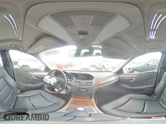 2013 Mercedes-Benz E 350 Luxury with VIN WDDHF8JB8DA745035, listed as a Copart auction lot 55879875 with 94,444 mi miles and Salvage title. Bid and sale history available at DreamBid. Image 14.