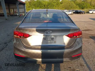 2019 Hyundai Accent SE with VIN 3KPC24A33KE077656, listed as a IAAI auction lot 42025342 with 109,403 mi miles. Bid and sale history available at carsss.com. Image 16.