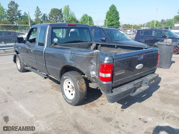 2007 Ford Ranger STX with VIN 1FTYR44E17PA04601, listed as a IAAI auction lot 42076876 with 111,746 mi miles. Bid and sale history available at carsss.com. Image 3.