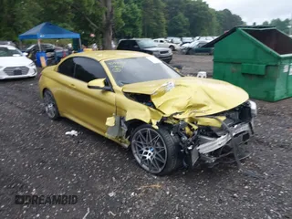 2017 BMW M4 with VIN WBS3U9C31HP971077, listed as a IAAI auction lot 42541117 with 17,930 mi miles and . Bid and sale history available at DreamBid. Image 1.