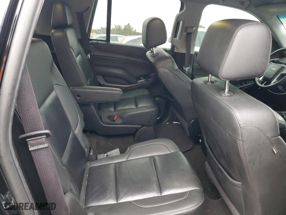2018 Chevrolet Tahoe LT with VIN 1GNSKBKC8JR358649, listed as a Copart auction lot 48009425 with 98,055 mi miles and Salvage Title. Bid and sale history available at carsss.com. Image 11.