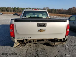2007 Chevrolet Silverado 1500 LS with VIN 3GCEC13C27G540366, listed as a Copart auction lot 83471094 with 176,402 mi miles and Salvage Title. Bid and sale history available at carsss.com. Image 6.