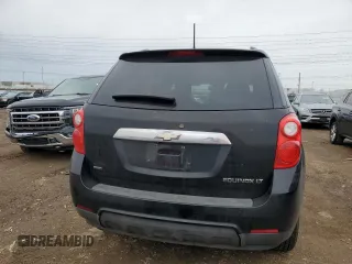 2015 Chevrolet Equinox LT with VIN 2GNFLGEK4F6301821, listed as a Copart auction lot 51932215 with 128,363 mi miles and Clean Title. Bid and sale history available at carsss.com. Image 6.